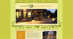 Desktop Screenshot of murphyslandscapingdesign.com